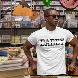 Cool Daddy Unisex T-Shirt, Father&#39;s Day Gift, Casual Wear, Graphic Tee for Dads, Birthday Shirt for Men