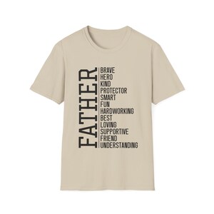 Father&#39;s Day Gift for Dad, Daddy Shirt, Daddy Tee, Father&#39;s Day Present, Dad Birthday Gift, Dad T-Shirt