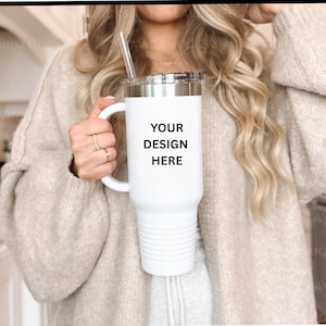Personalized Insulated Travel Mug, Customizable Hot & Cold Beverages, Perfect for Road Trips, Coffee Lovers, Gifts for Him/Her