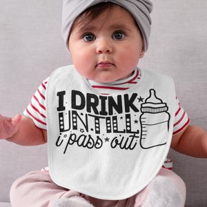 コントラストトリムのかわいいベビービブ、乳児用授乳ビブ、ベビーシャワーギフトに最適、幼児用よだれかけ、新生児用ビブ、愛らしいベビーアクセサリー