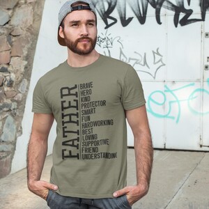 Father&#39;s Day Gift for Dad, Daddy Shirt, Daddy Tee, Father&#39;s Day Present, Dad Birthday Gift, Dad T-Shirt