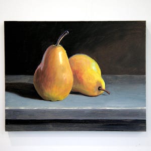 Original Oil Painting - Still Life | Pears |