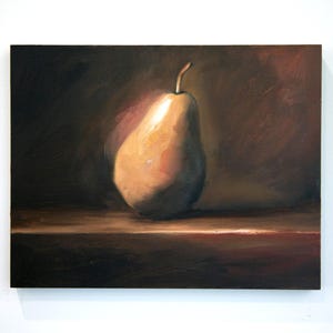 Original Oil Painting - Still Life | Pear |
