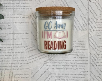 Midnight Chapters – Booklover Candle