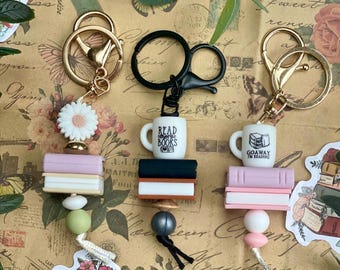 3D Printed Booklover Keyring