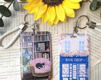 Card Holder - BOOKLOVER
