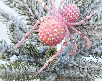 Christmas Spider Ornament Folk Art Tales Legend of Tinsel and Garland