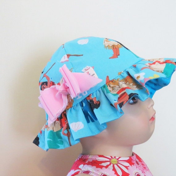 Children/'s Cotton Bucket Hat Moana