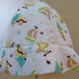 Bucket Hats Boys Sun Hats Reversible Cotton Sun Hat Summer Hats Beach Hats Toddler Sun Hats Infants Hats Sun Hats Beanie Hats Hats image 3