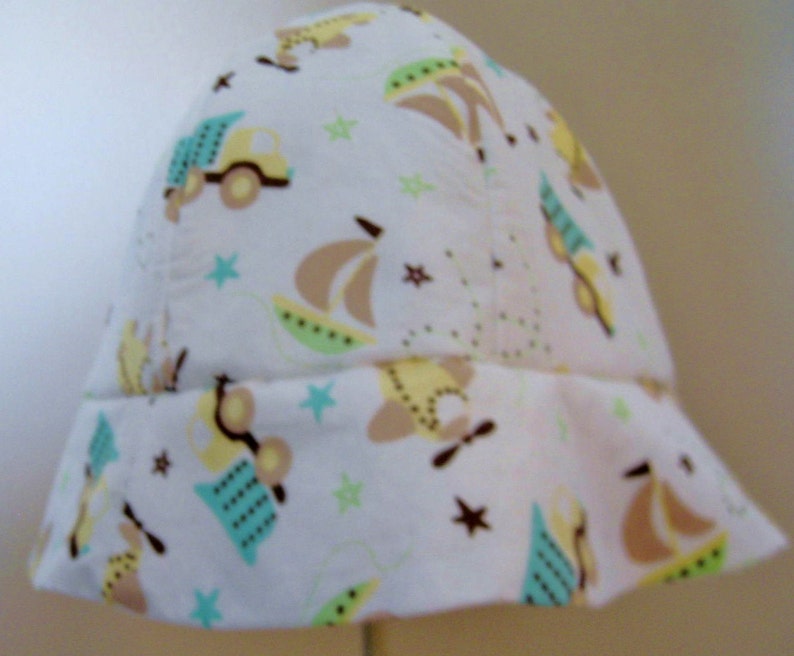 Bucket Hats Boys Sun Hats Reversible Cotton Sun Hat Summer Hats Beach Hats Toddler Sun Hats Infants Hats Sun Hats Beanie Hats Hats image 3