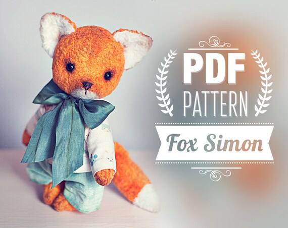 teddy bear fox