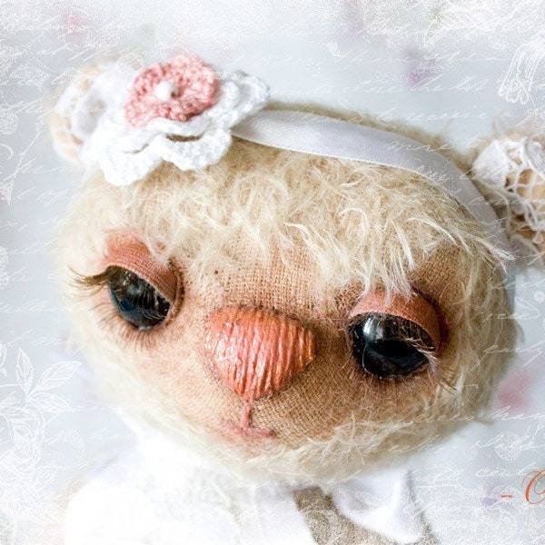 Teddy Bear Fiancee OOAK