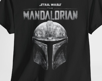 The Mandalorian Helmet T-Shirt | Star Wars Mandalorian Tee
