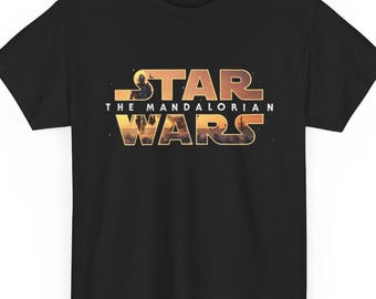 Star Wars The Mandalorian T-Shirt | Graphic Tee logo