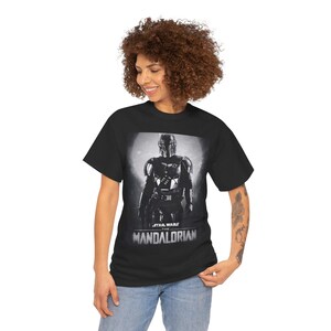 The Mandalorian Poster Tee image 6