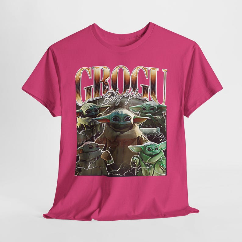 Camiseta Grogu Baby Yoda | Camiseta con un lindo personaje de Star Wars imagen 14