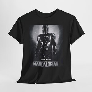The Mandalorian Poster Tee image 4