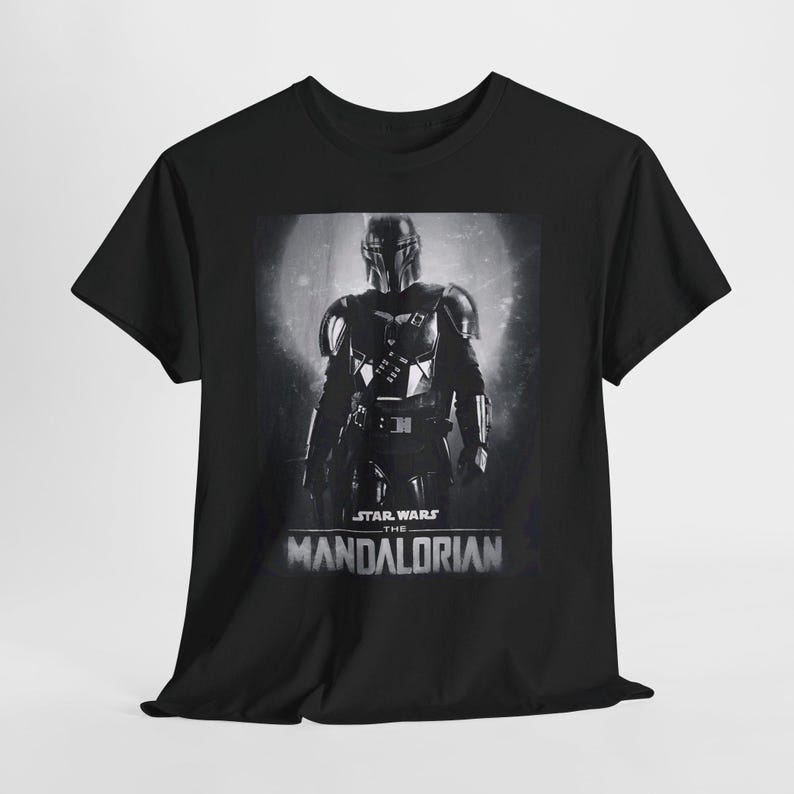 The Mandalorian Poster Tee image 4