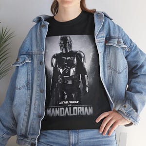 The Mandalorian Poster Tee image 2