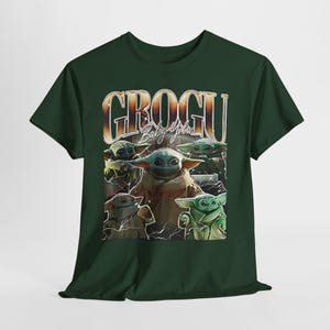 Camiseta Grogu Baby Yoda | Camiseta con un lindo personaje de Star Wars imagen 6