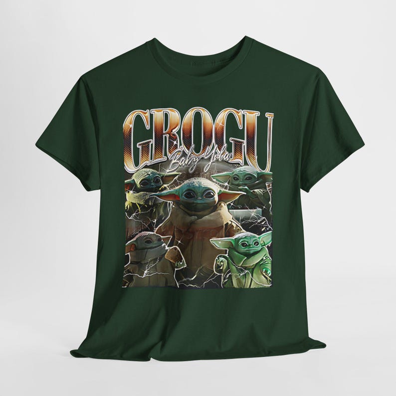 Camiseta Grogu Baby Yoda | Camiseta con un lindo personaje de Star Wars imagen 6