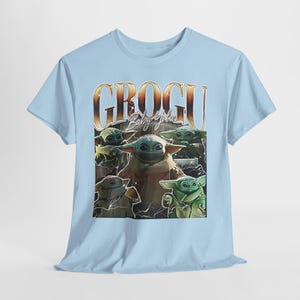 Camiseta Grogu Baby Yoda | Camiseta con un lindo personaje de Star Wars imagen 10