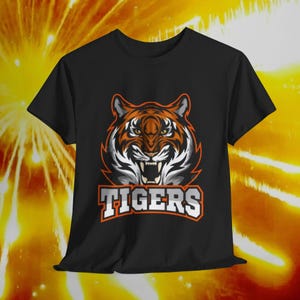 Unisex Heavy Cotton Tee tiger