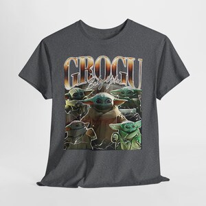 Camiseta Grogu Baby Yoda | Camiseta con un lindo personaje de Star Wars imagen 7