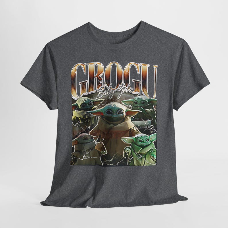 Camiseta Grogu Baby Yoda | Camiseta con un lindo personaje de Star Wars imagen 7