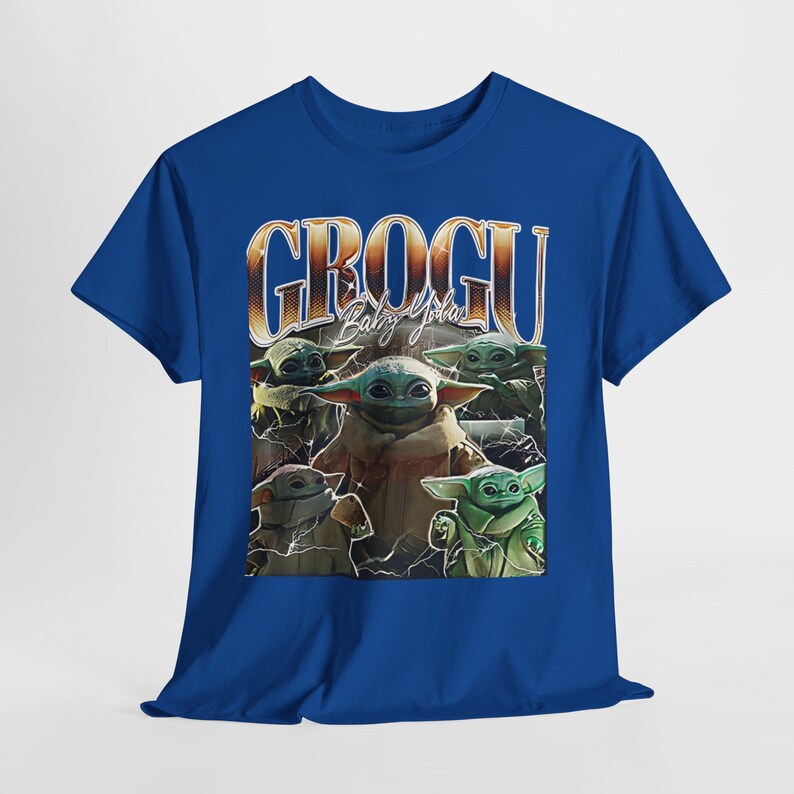 Camiseta Grogu Baby Yoda | Camiseta con un lindo personaje de Star Wars imagen 11