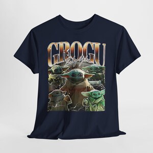 Camiseta Grogu Baby Yoda | Camiseta con un lindo personaje de Star Wars imagen 12