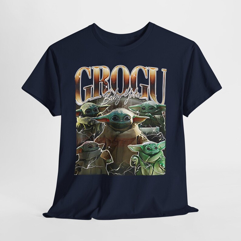 Camiseta Grogu Baby Yoda | Camiseta con un lindo personaje de Star Wars imagen 12