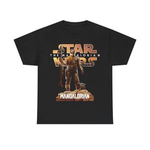 The Mandalorian Tee | Star Wars Inspired Mandalorian Graphic Shirt image 2