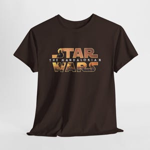 Star Wars The Mandalorian T-Shirt | Logo Graphic Tee immagine 4