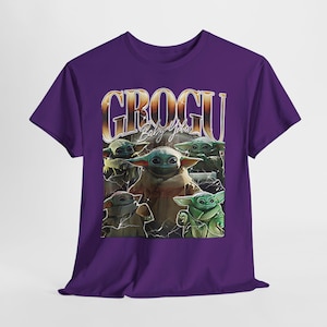 Camiseta Grogu Baby Yoda | Camiseta con un lindo personaje de Star Wars imagen 13
