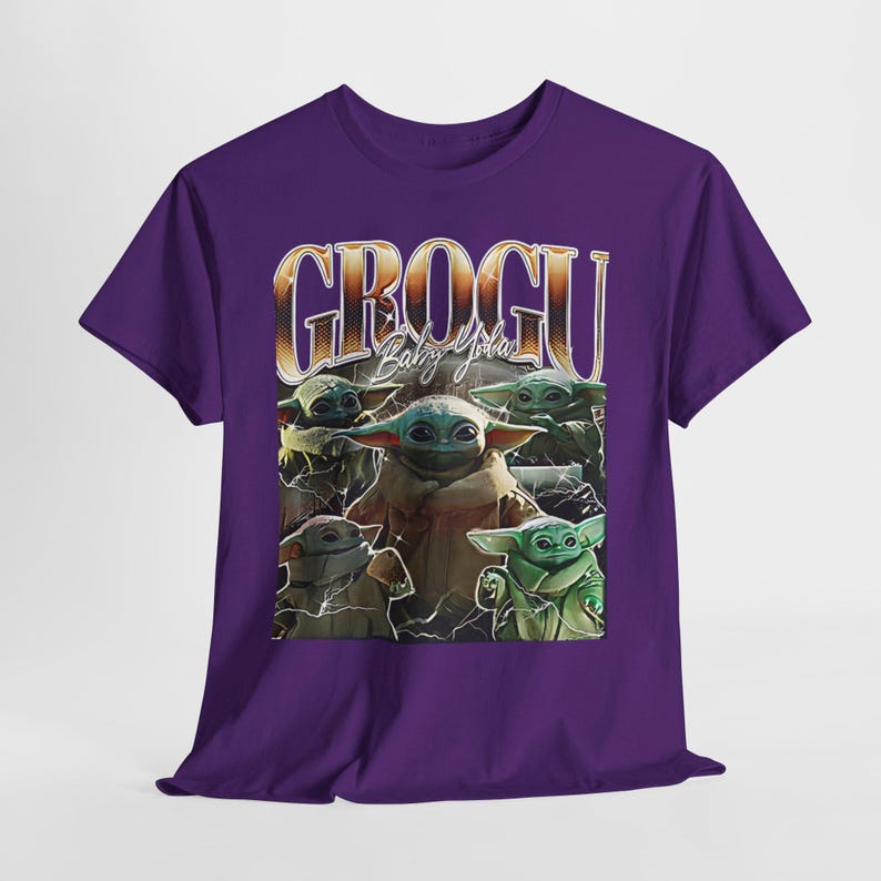 Camiseta Grogu Baby Yoda | Camiseta con un lindo personaje de Star Wars imagen 13