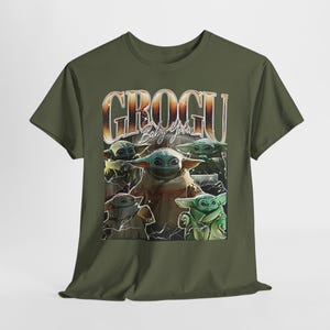 Camiseta Grogu Baby Yoda | Camiseta con un lindo personaje de Star Wars imagen 2