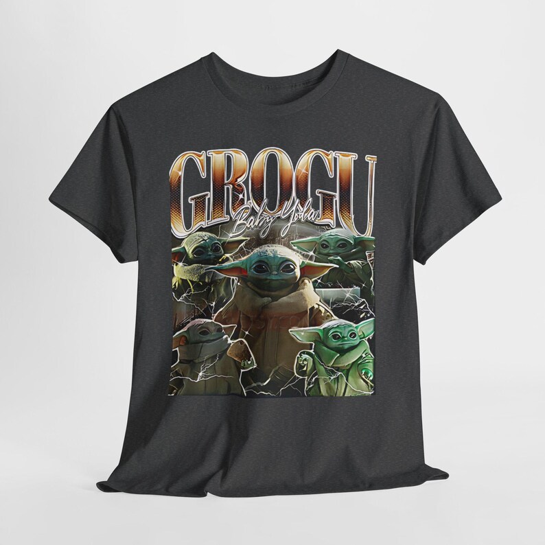 Camiseta Grogu Baby Yoda | Camiseta con un lindo personaje de Star Wars imagen 9