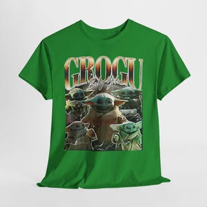 Camiseta Grogu Baby Yoda | Camiseta con un lindo personaje de Star Wars imagen 8