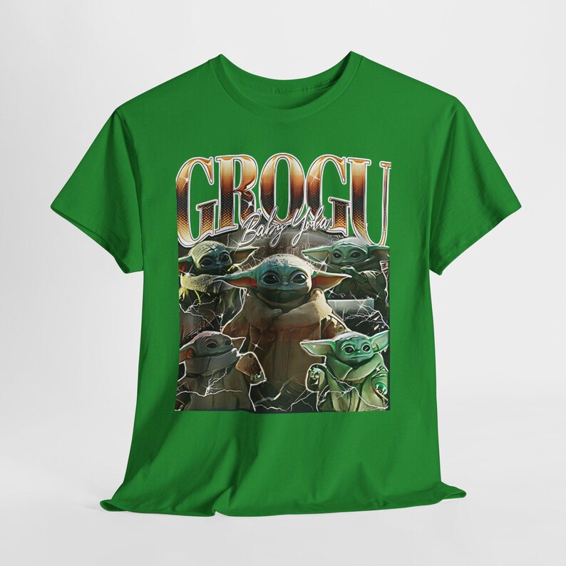 Camiseta Grogu Baby Yoda | Camiseta con un lindo personaje de Star Wars imagen 8
