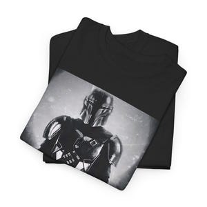 The Mandalorian Poster Tee image 3
