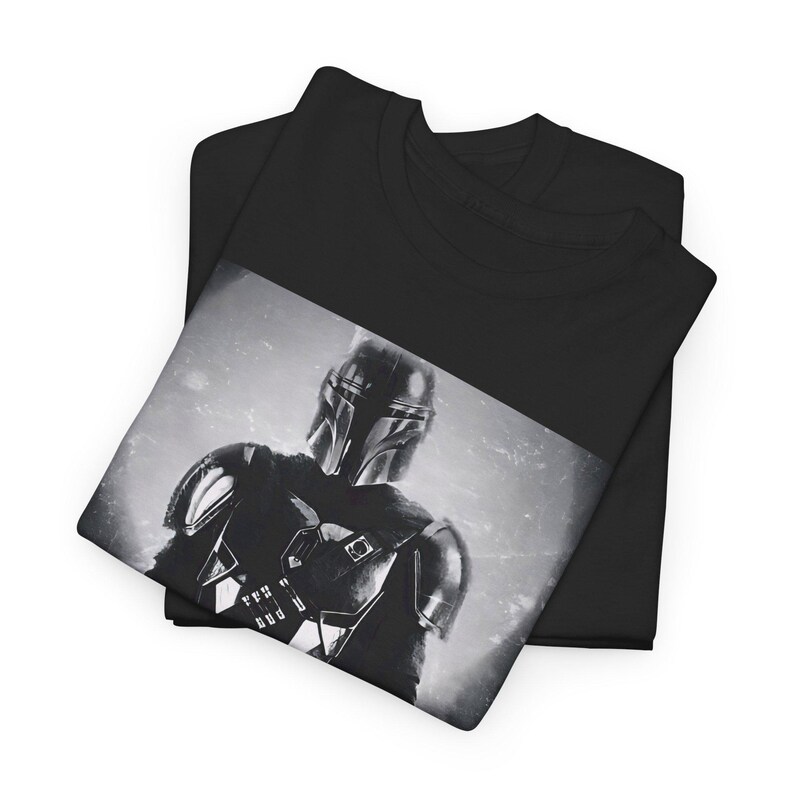 The Mandalorian Poster Tee image 3