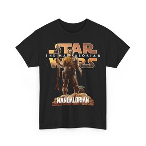 The Mandalorian Tee | Star Wars Inspired Mandalorian Graphic Shirt image 3