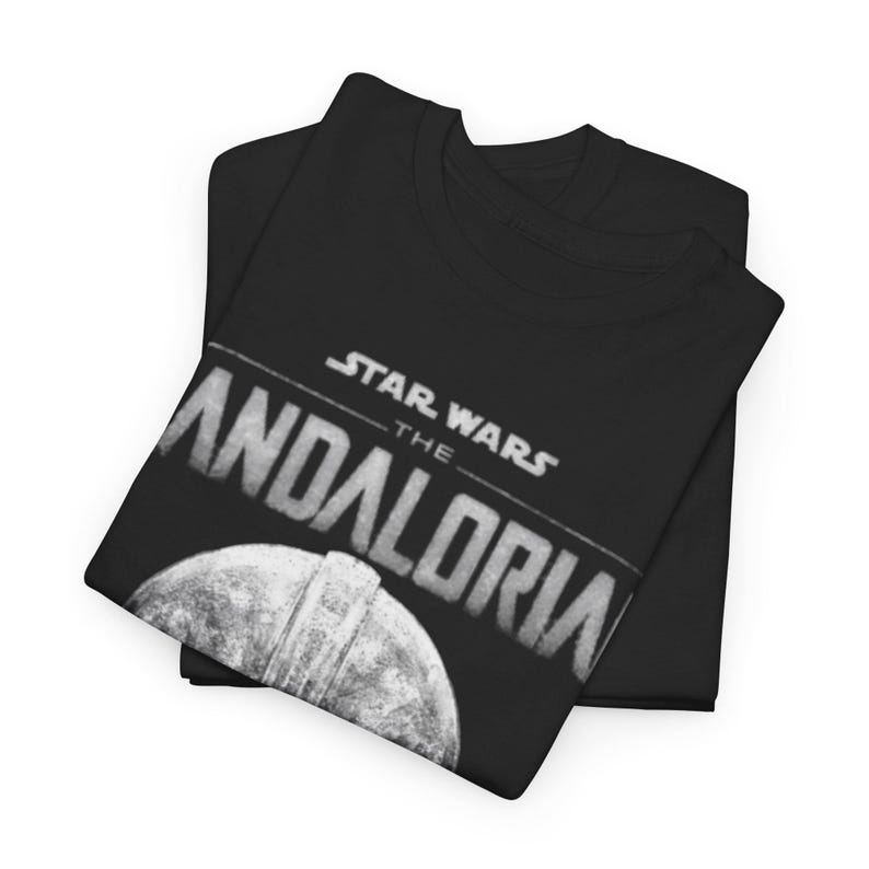 Camiseta del casco de The Mandalorian | Camiseta de Star Wars Mandalorian imagen 3