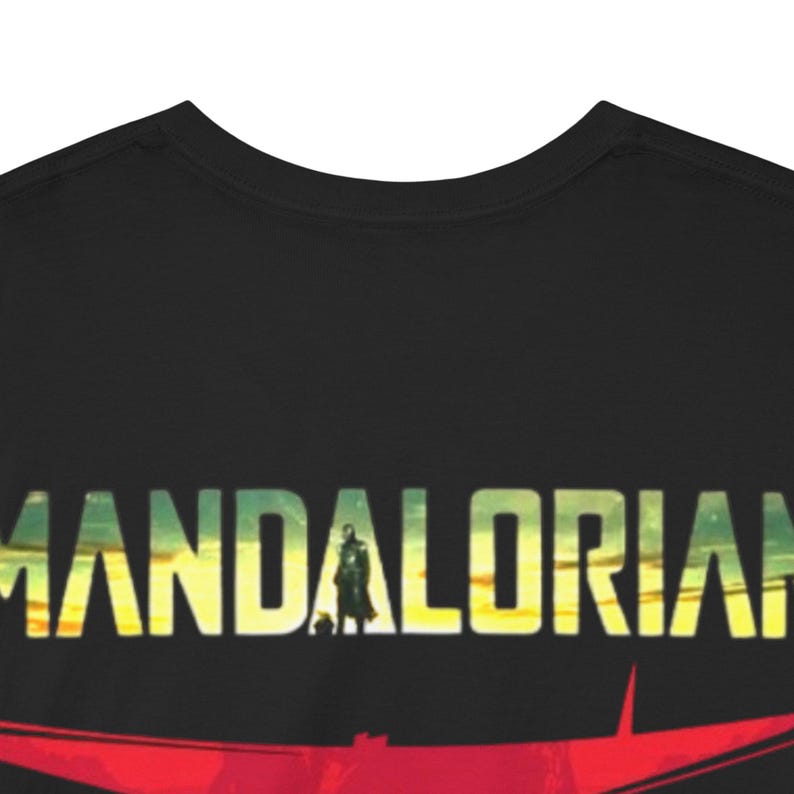 This Is The Way Mandalorian T-Shirt | Star Wars Helmet Tee image 5