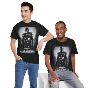 The Mandalorian Poster Tee image 8