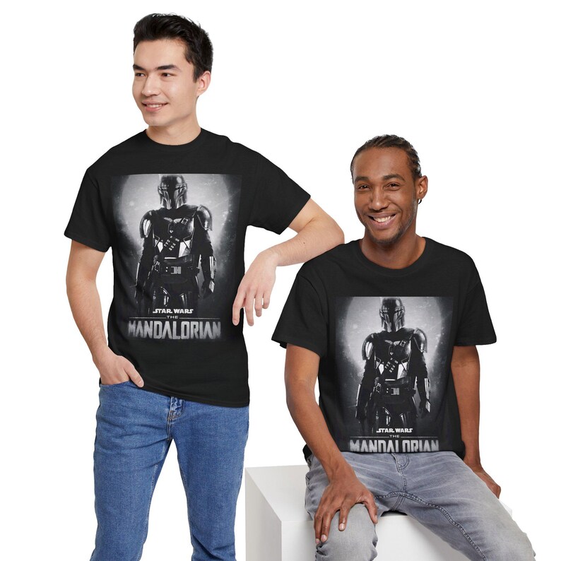 The Mandalorian Poster Tee image 8