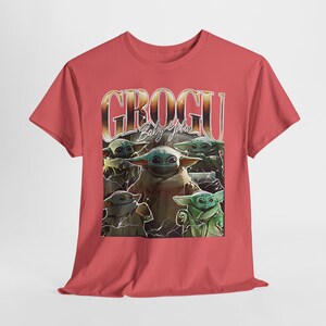 Camiseta Grogu Baby Yoda | Camiseta con un lindo personaje de Star Wars imagen 5