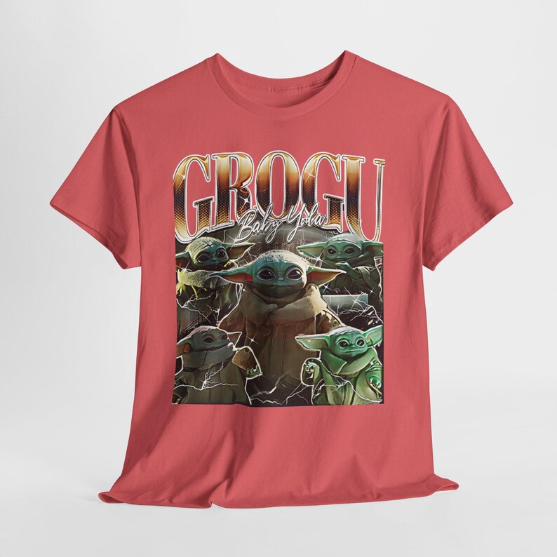 Camiseta Grogu Baby Yoda | Camiseta con un lindo personaje de Star Wars imagen 5