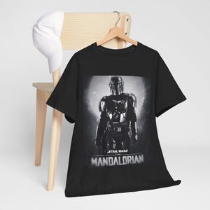 The Mandalorian Poster Tee image 5